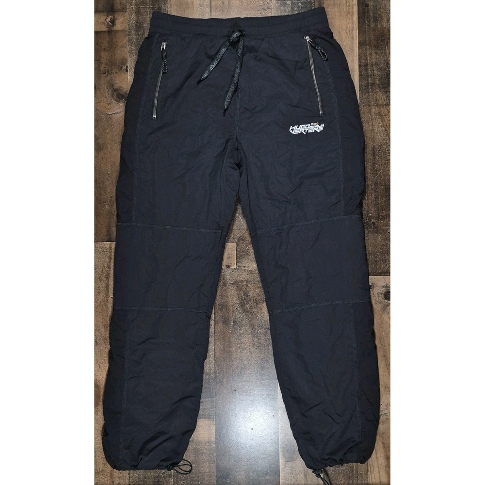 Hugo Boss x Vertere Berlin Daptere Jogger Pants Mens Small Black Swooshy Track